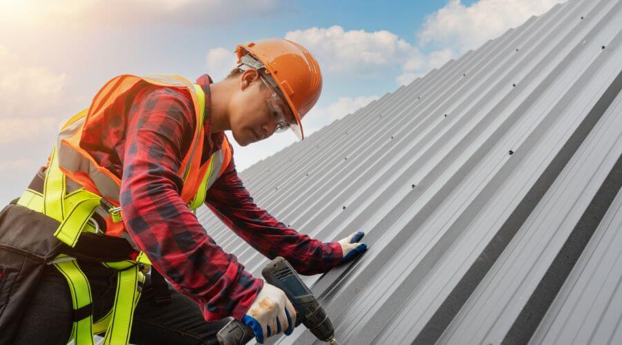GAF lifetime shingles in Garland, KS